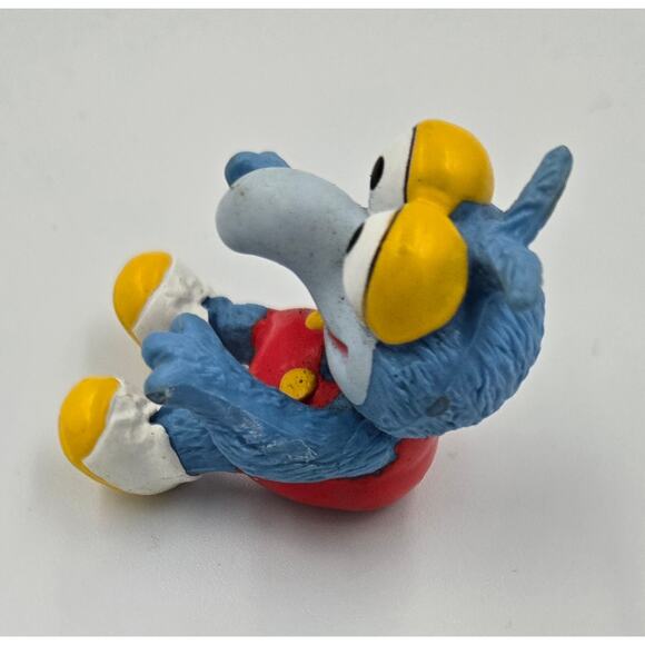 1986 Muppet Babies McDonalds Toys Fozzie Bear, Kermit the Frog, and Gonzo - Picture 10 of 12